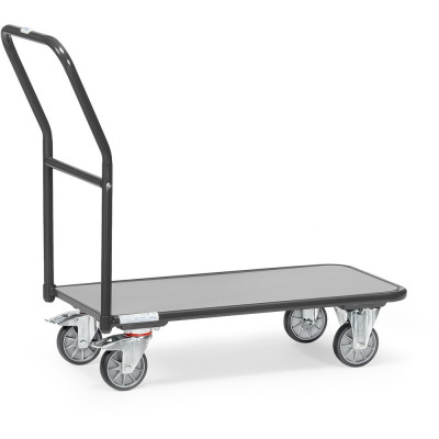 Chariot de magasin capacité 300 à 400 kg - Fetra