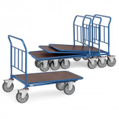 Chariot emboîtable 400 à 500 kg - Capacité de charge Fetra