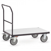 Chariot ESD à dossier de poussée 600 kg - Fetra