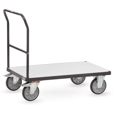Chariot ESD à dossier de poussée 600 kg - Fetra