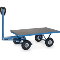 Remorque à Bras Industrielle - 1200x800mm - 750kg