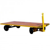 Remorque Industrielle Tractable 1 Essieux - 3000x1500mm - 5000kg