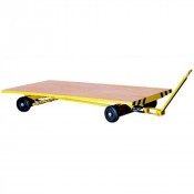 Remorque Industrielle Tractable 2 Essieux - 2000x1000mm - 2000kg