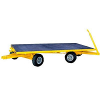 Remorque Industrielle Tractable 2 Essieux - 3000x1500mm - 2000kg Remorque Industrielle Tractable 2 Essieux - 3000x1500mm - 2000kg
