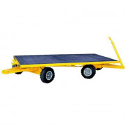 Remorque Industrielle Tractable 2 Essieux - 3000x1500mm - 3000kg