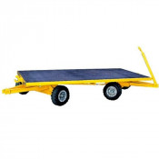 Remorque Industrielle Tractable 2 Essieux - 4000x1800mm - 5000kg