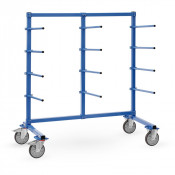 Chariot de manutention 500 kg Fetra avec protection PVC