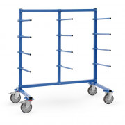 Chariot de manutention 500 kg Fetra avec protection PVC