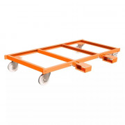 Chariot LSW charges longues – Déplacement latéral – Longueur 3 m - BAUER