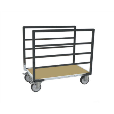 Chariot Modulaire Charges Longues - 1005x555mm - 500kg