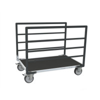 Chariot Modulaire Charges Longues - 1115x710mm - 500kg Chariot Modulaire Charges Longues - 1115x710mm - 500kg