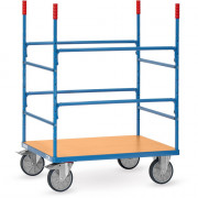 Chariot pour charges linéaires 500kg - Fetra, robustesse