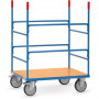 Chariot pour charges linéaires 500kg - Fetra, robustesse