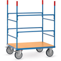 Chariot pour charges linéaires 500kg - Fetra, robustesse