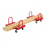 Chariot pour Charges Longues - 1000kg