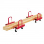 Chariot pour Charges Longues - 1000kg