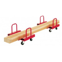 Chariot pour Charges Longues - 1000kg Chariot pour Charges Longues - 1000kg