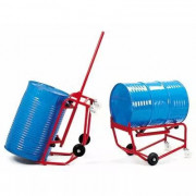 Chariot à fûts manutention, vidange fûts métalliques 220L