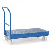 Chariot porte-fûts capacité 400 600 kg - Fetra