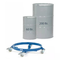 Rouleur de fûts 60L, 200L cintrable Rouleur de fûts 60L, 200L cintrable