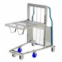 Chariot à Niveau Constant en Acier - 786x567mm - 150kg