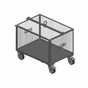 Caisse grillagée élingable