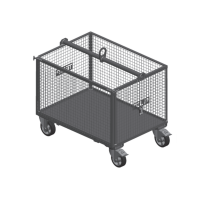 Caisse grillagée élingable Caisse grillagée élingable