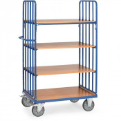 Chariot Haut avec Tubes - 1000x600mm - 600kg