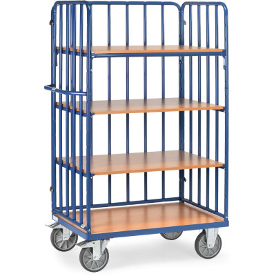 Chariot Haut avec Tubes - 1000x600mm - 600kg