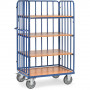 Chariot Haut avec Tubes - 1000x600mm - 600kg
