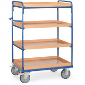 Chariot Haut À Caissettes - 815x455mm - 500kg