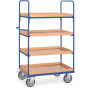 Chariot Haut À Caissettes - 965x555mm - 600kg