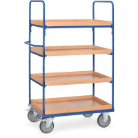 Chariot Haut À Caissettes - 965x555mm - 600kg