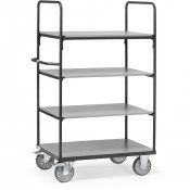 Chariot Haut "gamme en Gris" - 1000x600mm - 600kg