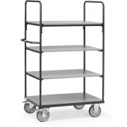 Chariot Haut "gamme en Gris" - 1000x600mm - 600kg
