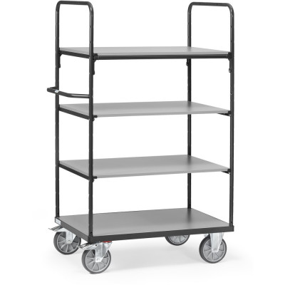 Chariot Haut "gamme en Gris" - 1000x600mm - 600kg