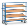 Chariot Haut À Plateaux Inclinables - 1250x610mm - 500kg