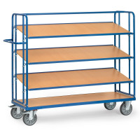 Chariot Haut À Plateaux Inclinables - 1250x610mm - 500kg