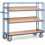 Chariot Haut À Plateaux Inclinables - 1250x610mm - 500kg