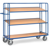 Chariot Haut À Plateaux Inclinables - 1250x610mm - 500kg Chariot Haut À Plateaux Inclinables - 1250x610mm - 500kg