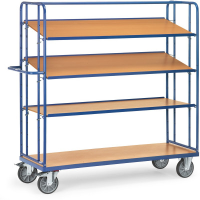 Chariot Haut À Plateaux Inclinables - 1250x610mm - 500kg