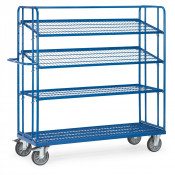 Chariot Haut À Plateaux Inclinables - 1250x610mm - 500kg