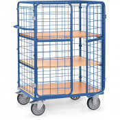 Chariot Haut À Portes Battantes - 1000x600mm - 600kg