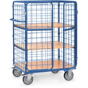 Chariot Haut À Portes Battantes - 1000x600mm - 600kg