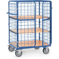 Chariot Haut À Portes Battantes - 1000x600mm - 600kg