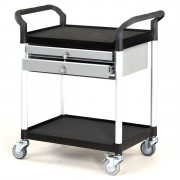 Chariot, servante avec plateaux