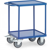 Servante avec bacs en tôle d'acier 600kg - Fetra