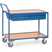 Servante avec tiroirs capacité 300 kg - Fetra, robustesse