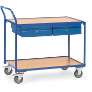 Servante avec tiroirs capacité 300 kg - Fetra, robustesse