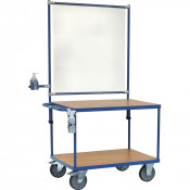 Servante industrielle avec accessoires de protection contre l'infection - Fetra